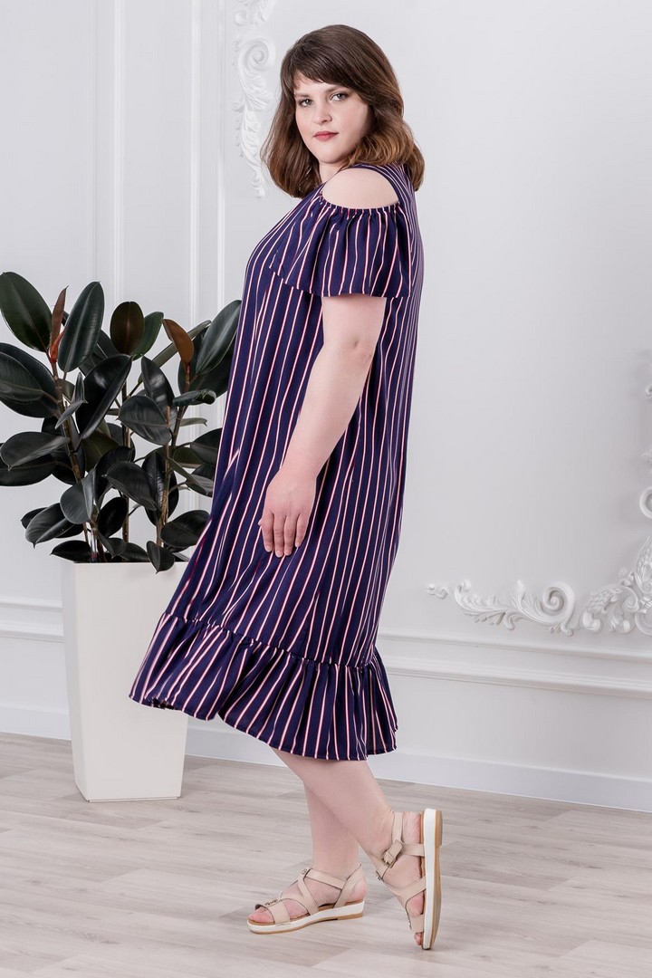 Фото товара 19712, сарафан в полоску